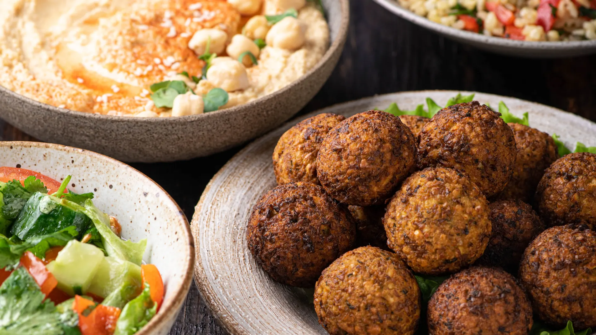 Vegetarian Lebanese Food in Leesburg, VA