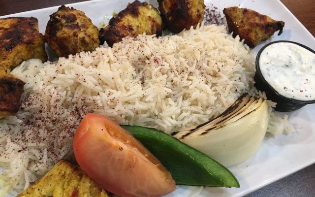 chicken kabob
